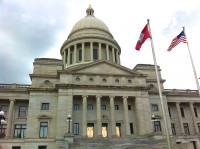 Arkansas State Capitol, Little Rock, built 1899-1915.