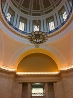Detail from Arkansas State Capitol.