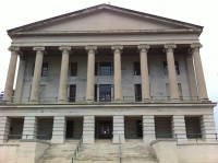 Another view of the Tennessee State Capitol.