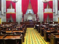 The House Chamber, Tennessee State Capitol.
