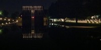 9:01 was the minute before the blast at 9:02.  Here it represents the tranquil before.