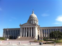 Oklahoma State Capitol, Oklahoma City, built 1914-1919.