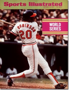 Robinson Sports Illustrated October 18 1971