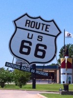 There are a lot of Route 66 museums. The one in Elk City, Oklahoma, says it is the National one.