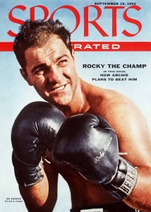 Rocky Marciano SI 1955