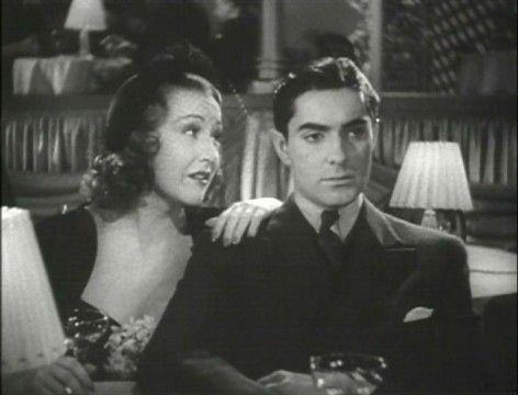 Ethel Merman and Tyrone Power
