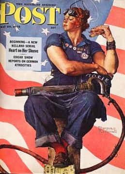 Norman Rockwell's Cover 1943 Norman Rockwell's Cover 1943