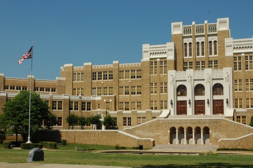 Little Rock Central High School, NewMexiKen photo 2006.